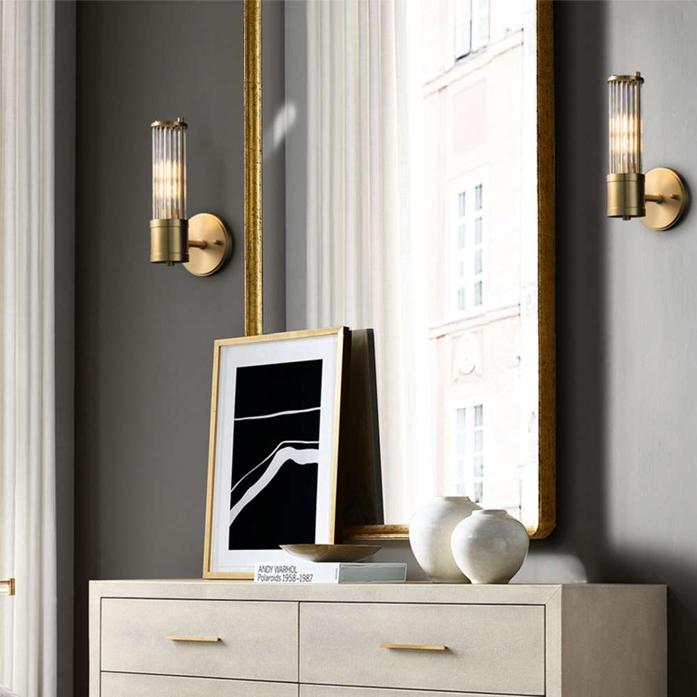 modern bath bar sconce