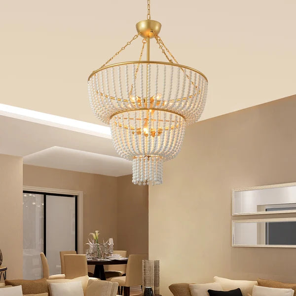 boho jacqueline chandelier