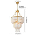 visual comfort boho chandelier