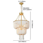 visual comfort boho chandelier