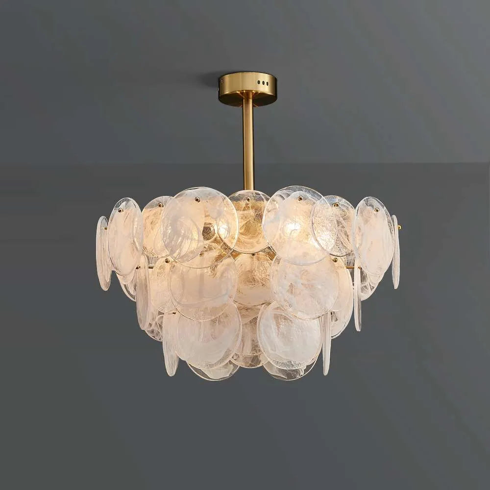 luxury crystal chandelier