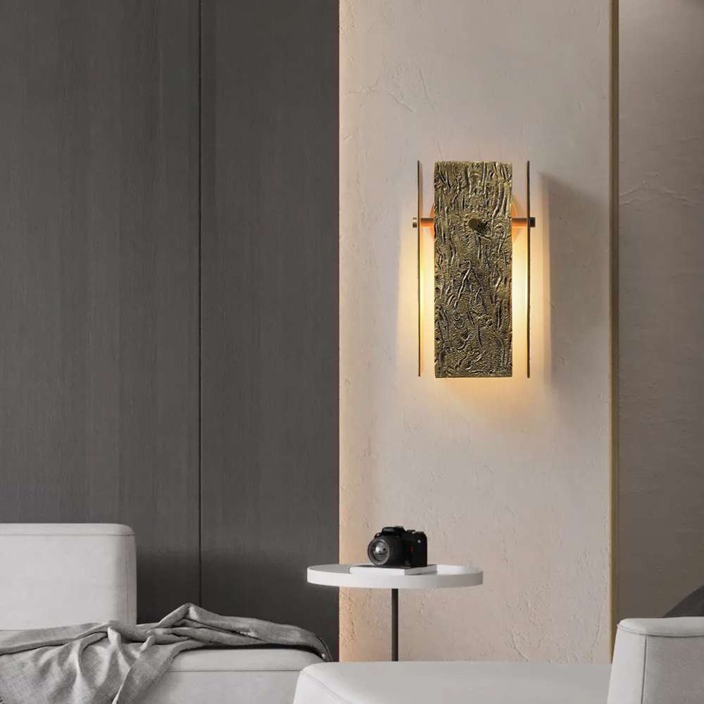 contemporary wall sconce