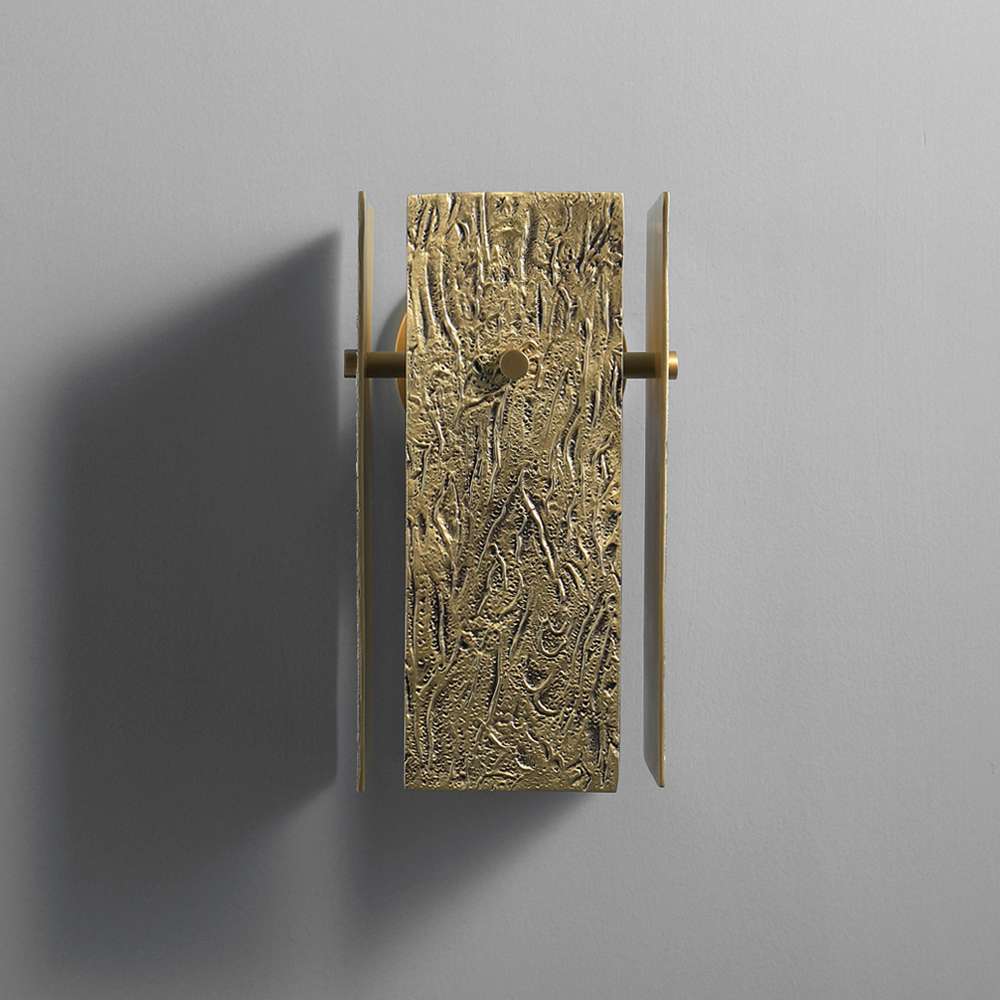 wall mounted glass lamp
