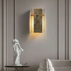 brass wall sconce light