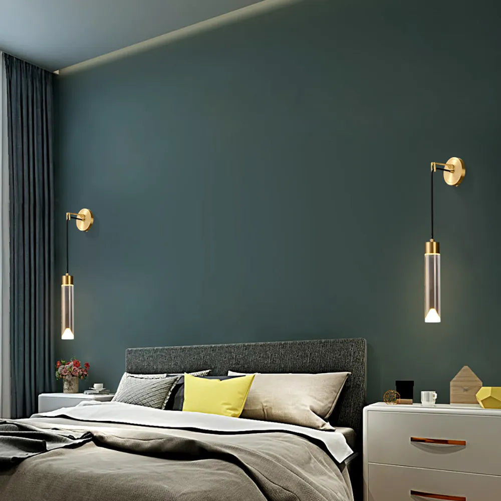 cylinder wall light