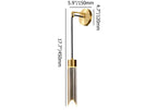 brass wall lighting