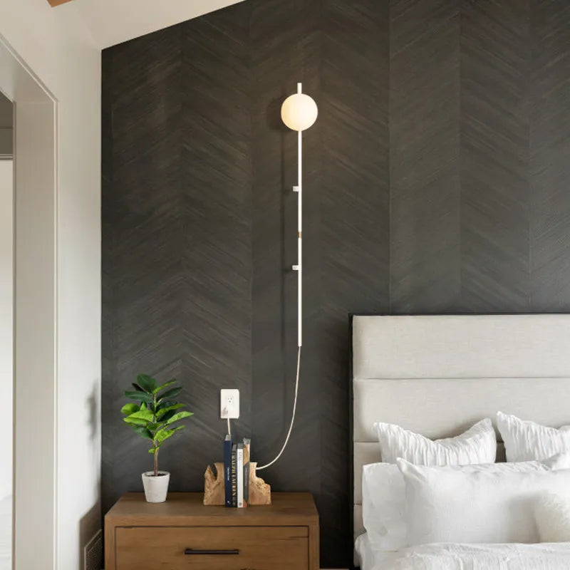 plug-in wall light
