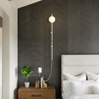 plug-in wall light