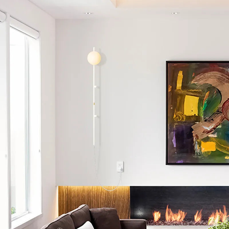 modern plug-in wall light