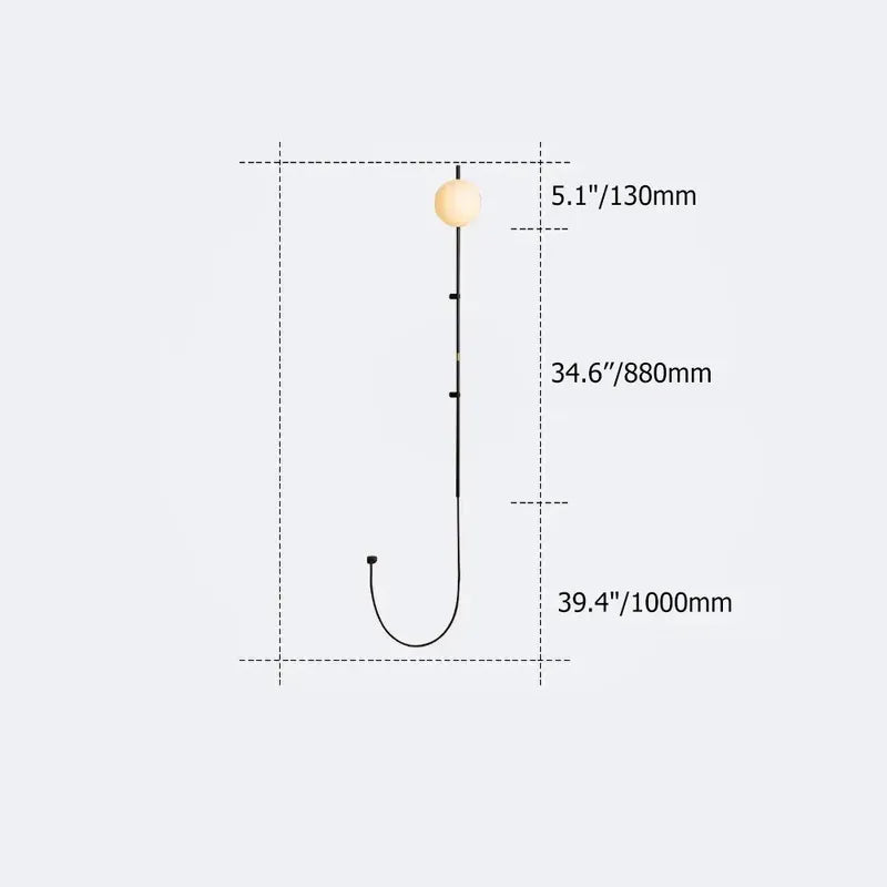 modern plug-in sconce