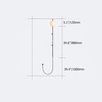 modern plug-in sconce