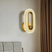 Gold Wall Sconce