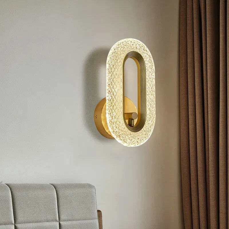 Gold Wall Sconce