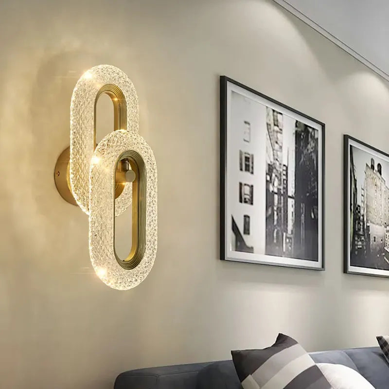 modern art deco wall sconce