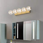 clear globe acrylic lighting