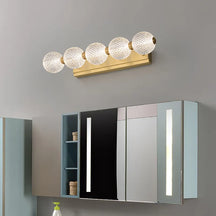 clear globe acrylic lighting