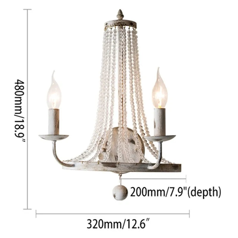 rustic wall sconces
