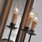 mirrored candle lighting