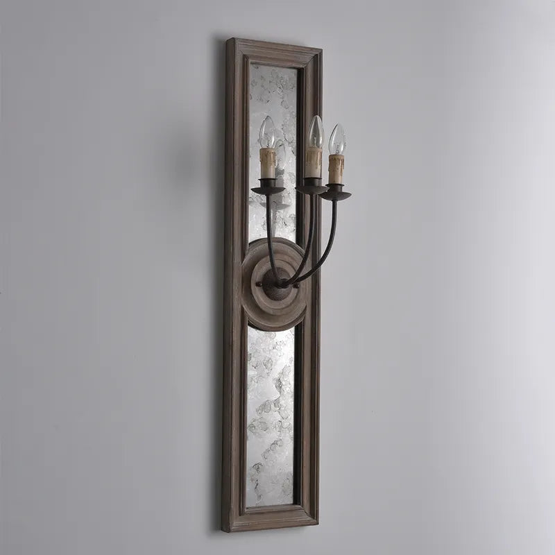 3-light wall sconce