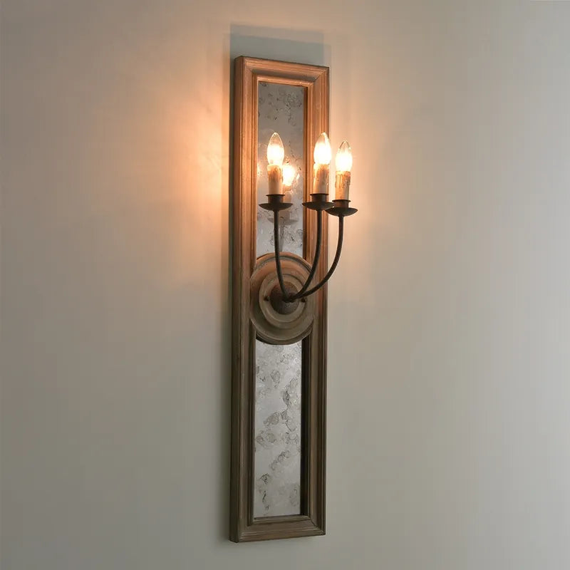 french candle wall lights