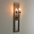 french candle wall lights