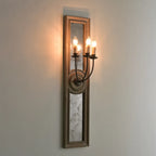french candle wall lights
