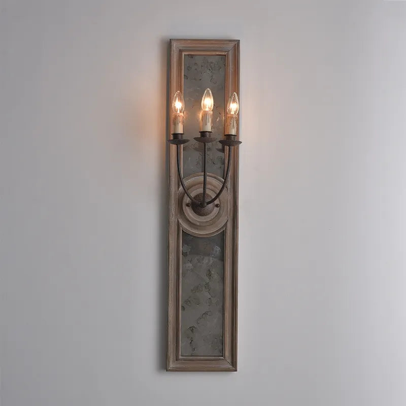 candle wall lighting