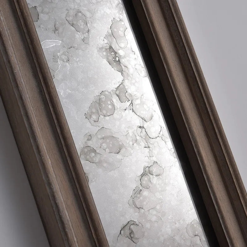 mirrored wall sconces