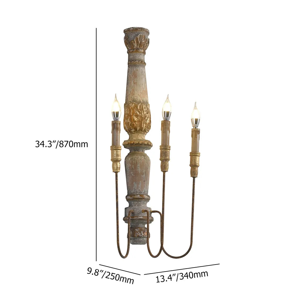 french vintage wall sconces