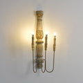 Wood Candle Wall Sconces