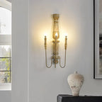 warm white candle sconces