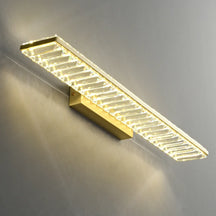 metal crystal wall lights