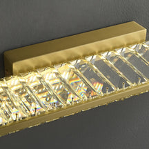 crystal wall sconces