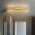 gold metal wall sconces