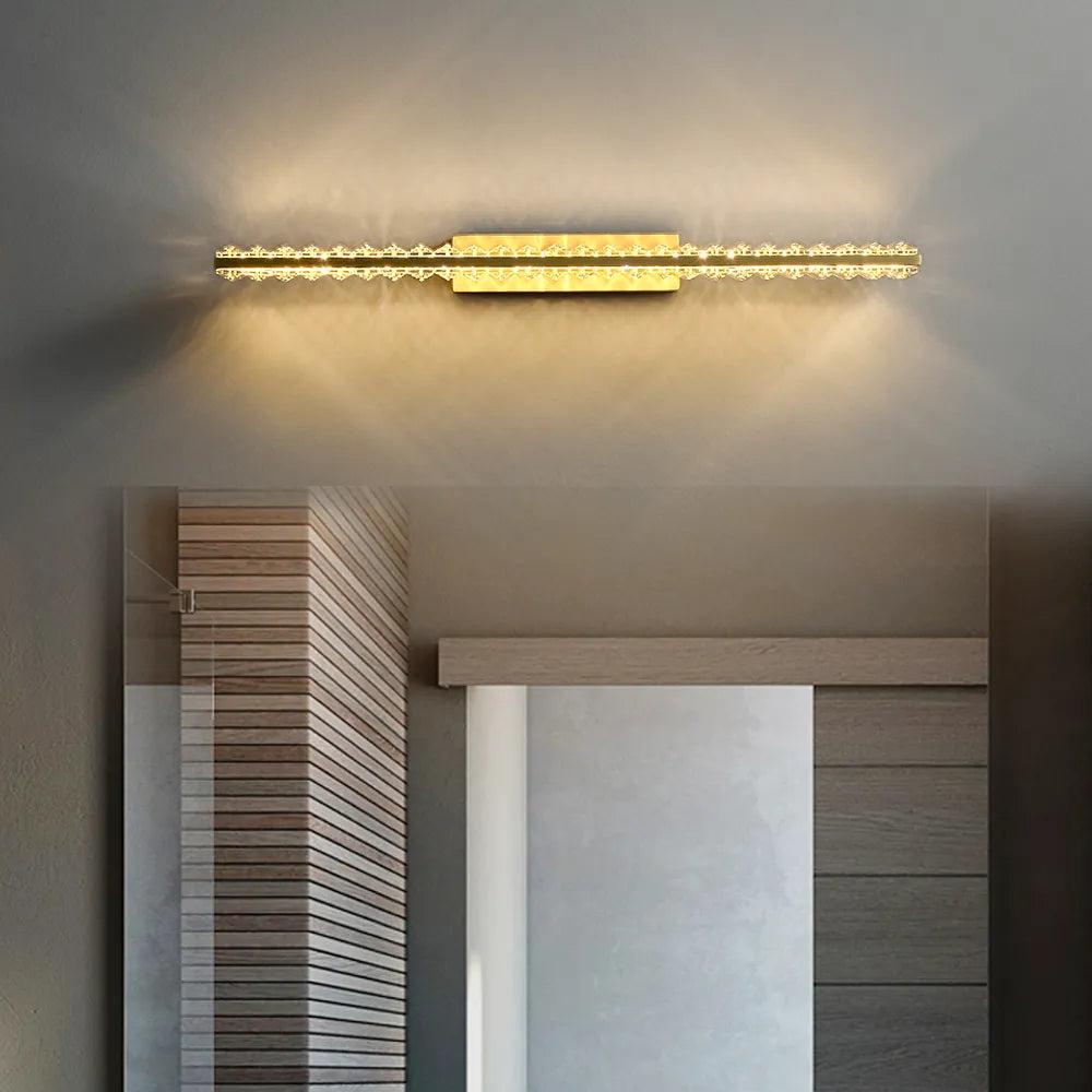 gold metal wall sconces
