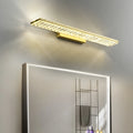 gold led wall sconces