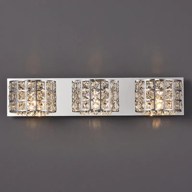 modern led oval wall sconce