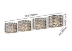 glass oval sconce