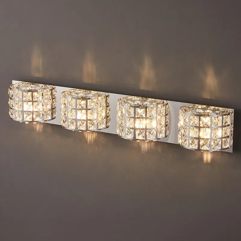 led oval sconce