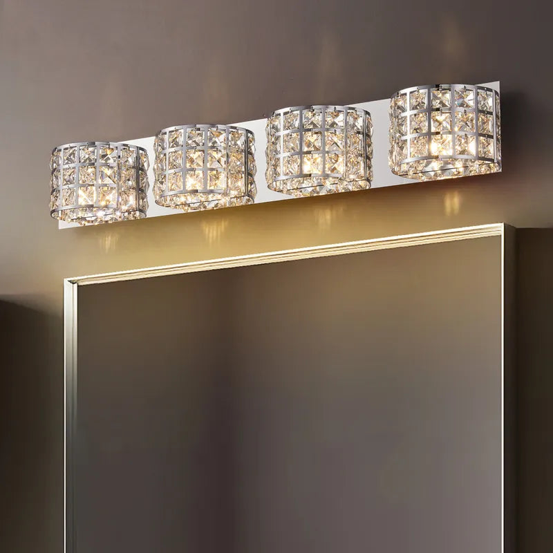 Bathroom Wall Sconces Chrome