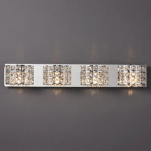 modern led oval sconce