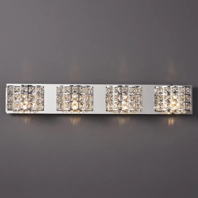 modern led oval sconce