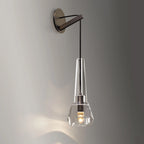 Fontenay Modern Crystal Sconce
