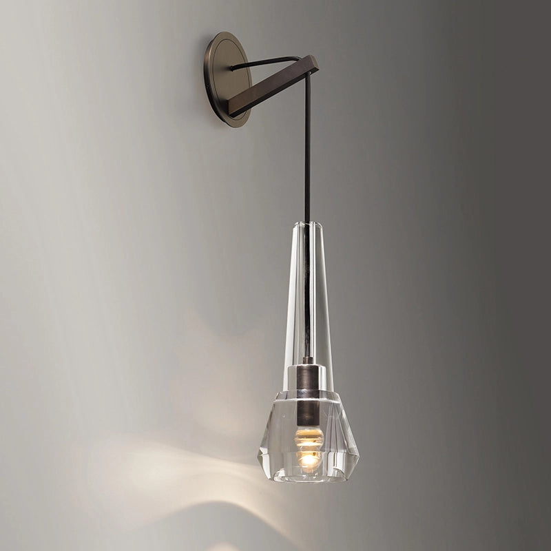 Fontenay Modern Crystal Sconce