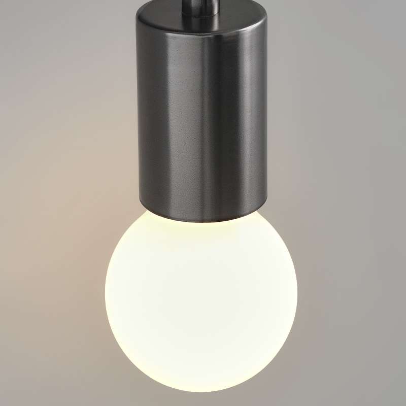 Black Wall Sconce – Hallway Light Fixtures & Modern Bathroom Lighting - View 4