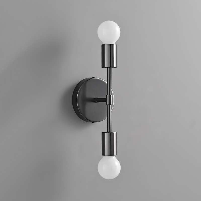 Black Wall Sconce – Hallway Light Fixtures & Modern Bathroom Lighting