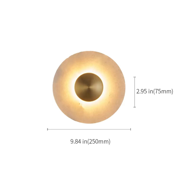 Aromas Coss Matt White Wall Sconce, versatile design for illumination and decoration, customizable diffuser