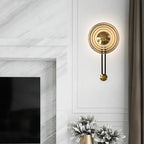 rustic led sconces