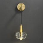 clear crystal room light
