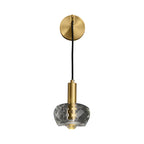 gold crystal lighting